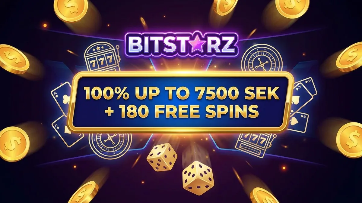 BitStarz bonusöversikt