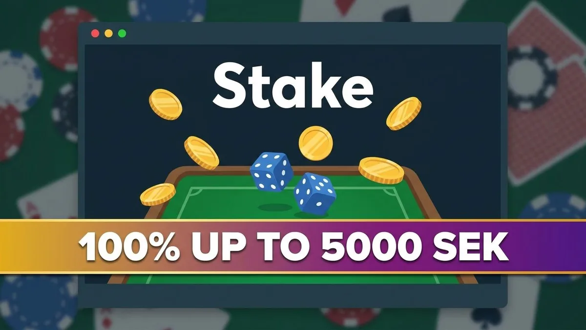 Stake bonusöversikt