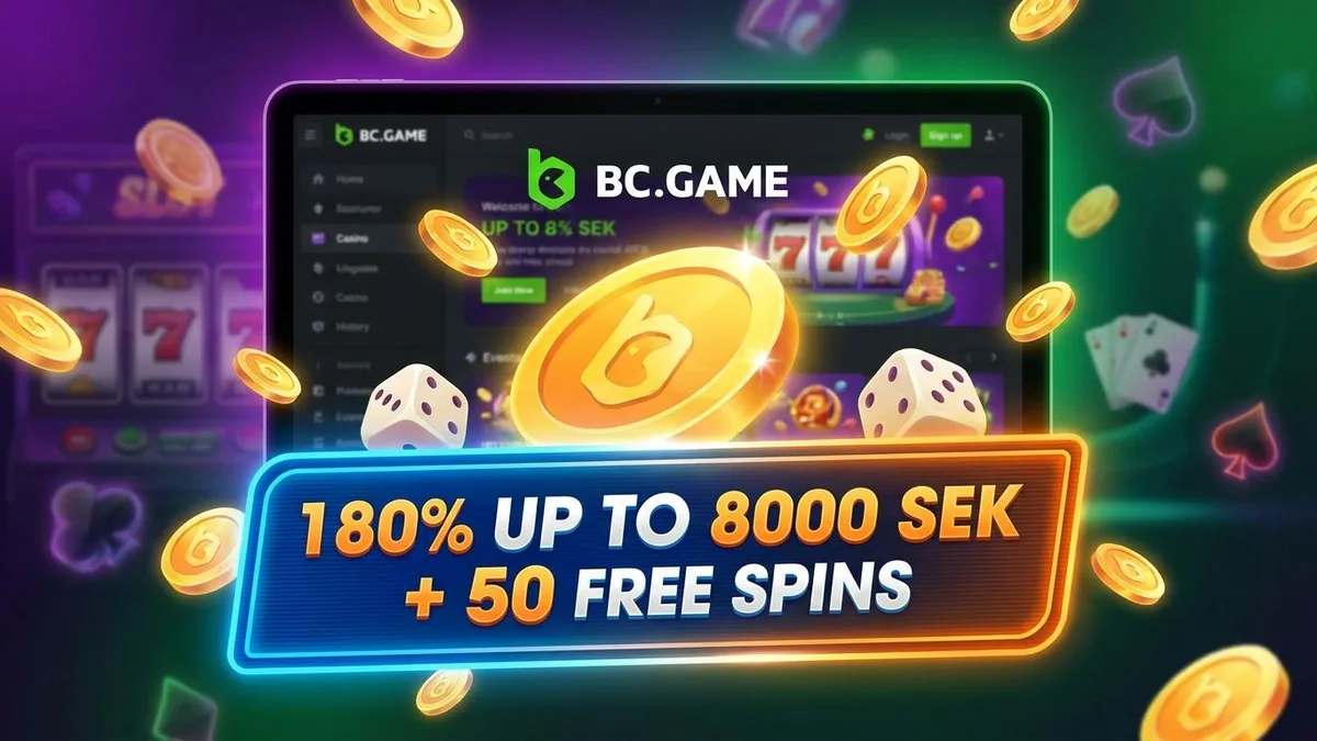 BCGame bonusöversikt