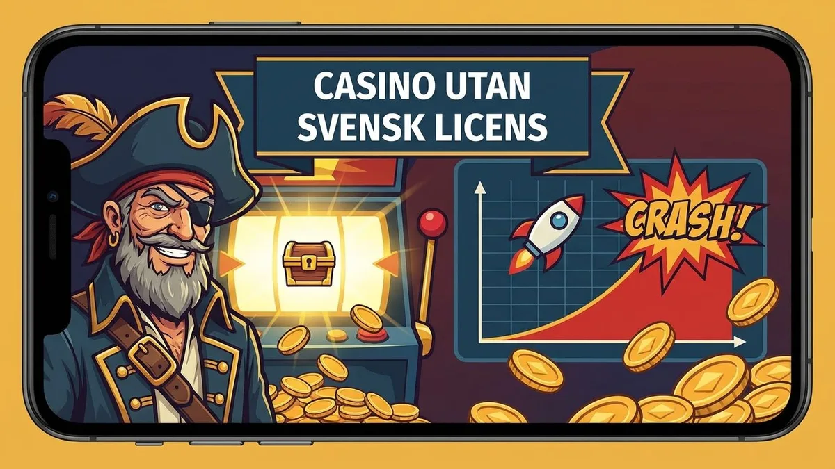 Casino Utan Svensk Licens crashspel